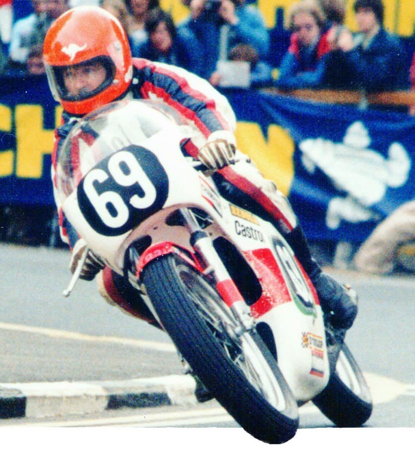 Barry Smith Yamaha Isle of Man